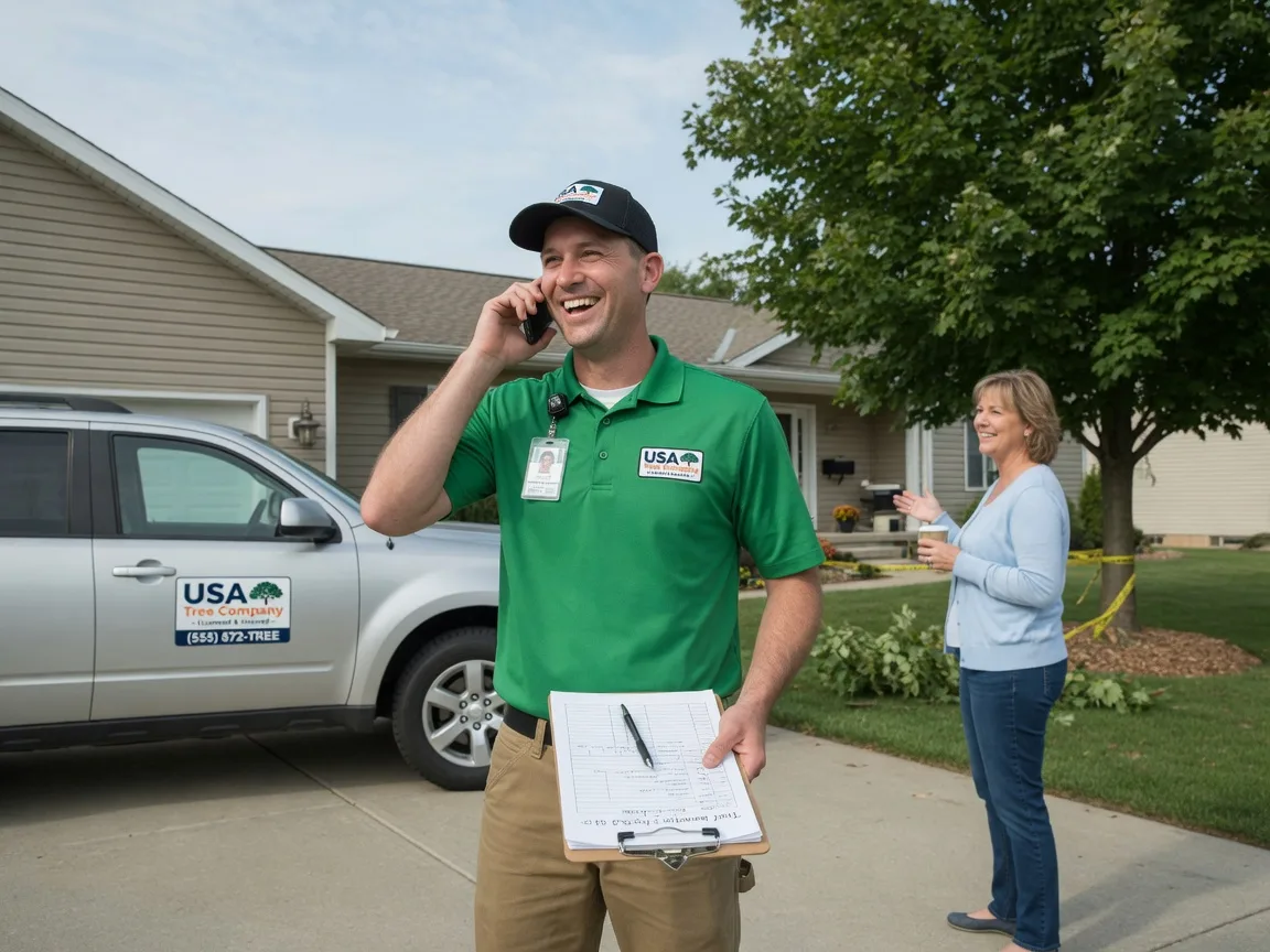 Tree Care Spivey, KS FAQs
