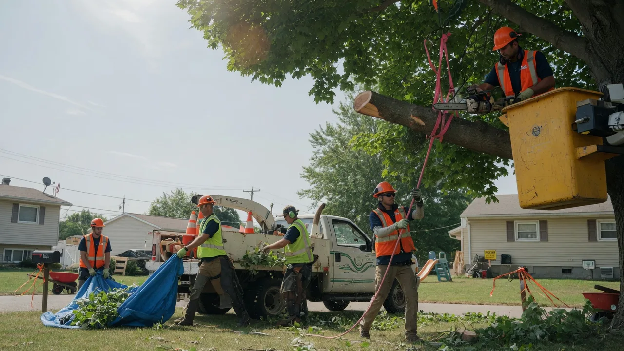 Tree Care in Spivey, KS near me